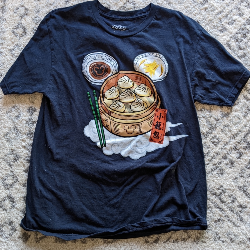 Disney dumpling shirt
